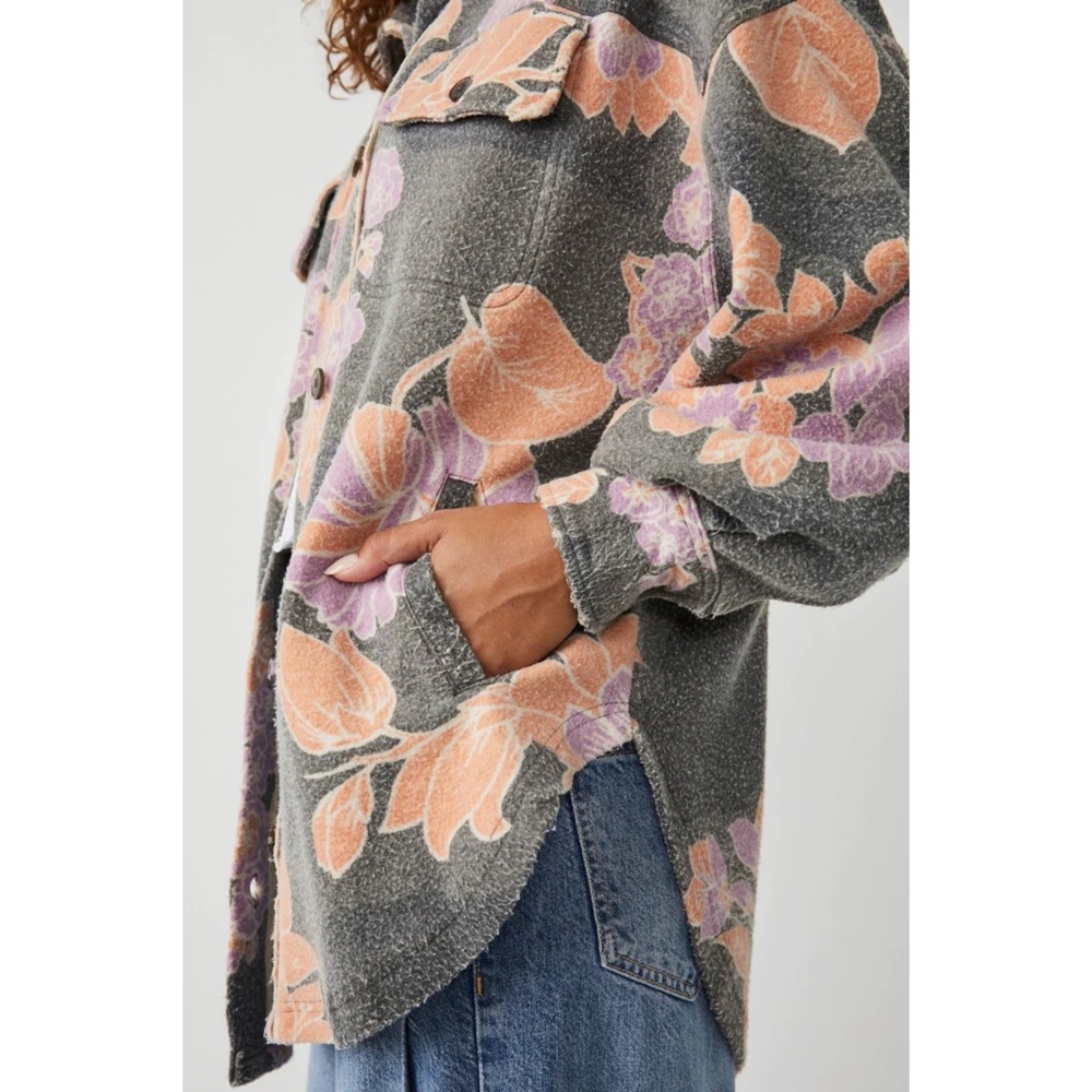 NEW Free People Printed Ruby Jacket - Picture 3 of 11